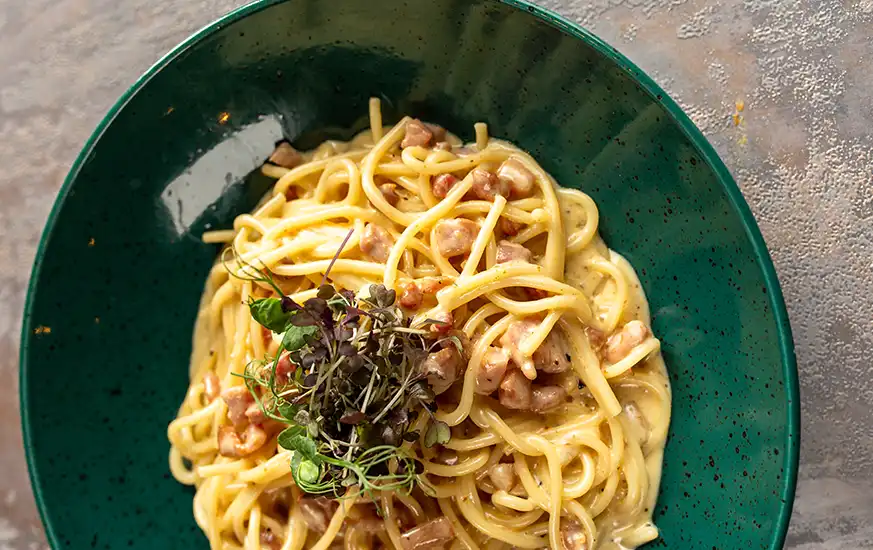 Spaghetti Alla Carbonara Di Ivan